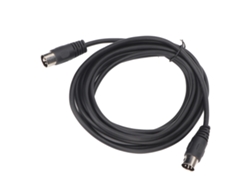 Cabo Din De 6 Pinos Macho Para Macho Plug And Play Conexão De Sinal De Som Extensão 3 Metros/9.8ft