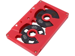 Carrete De Casete Virgen - Casete Metálico De Doble Cara Con Capacidad Para 50 Minutos De Sonido