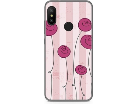 Carcasa Xiaomi Mi A2 Lite TUMUNDOSMARTPHONE Flores Vintage Multicolor