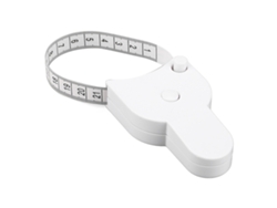 Cinta Métrica Corporal Flexible Y Retráctil Con Dos Escalas Para Medir La Circunferencia Del Cuerpo.