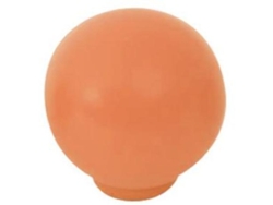 Bola abs 29mm. naranja 626nax