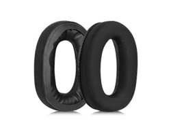1 par de almohadillas de repuesto de tela de seda de hielo para auriculares Sennheiser GSP370 / GSP300 / GSP350 / GSP305 / GSP301