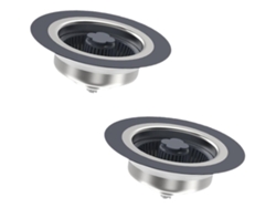 Colador de fregadero de cocina con tapones slowmoose
