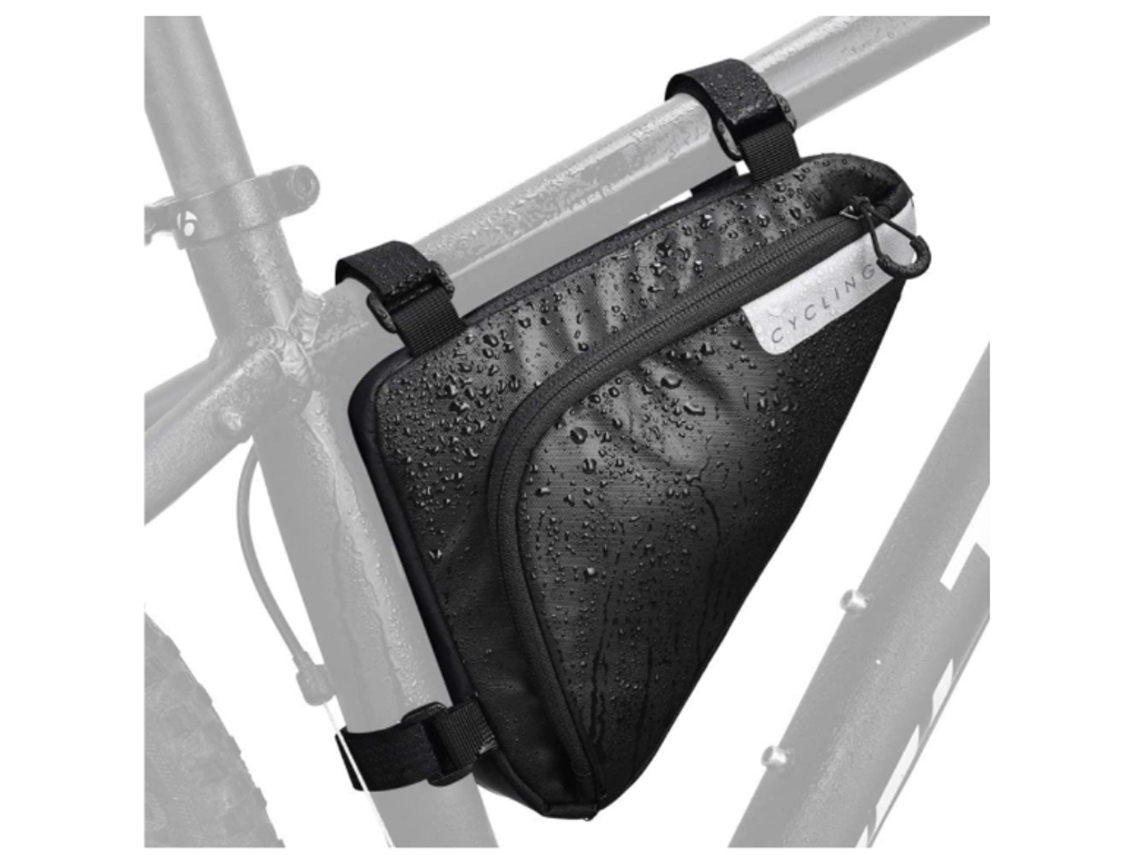 Bolsa para bicicleta YIZHOOD DES756 (negra)