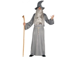 Disfraz de Hombre DISFRAZZES Mago Gandalf (Talla: L)