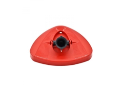 2026-disco De Repuesto Para Mop Giratorio Base De Plástico Para Mop Easy Wring Thk Rojo
