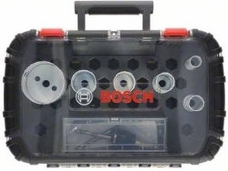 Conjunto de 9 Progressors para Madera y Metal BOSCH para Eletricista