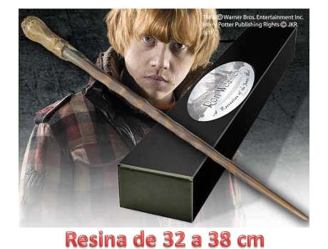 Varita Ron Weasley THE NOBLE COLLECTION