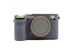 Funda protectora de silicona antideslizante y a prueba de polvo para cámara Sony A7cr/A7c II