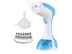 Vaporizador De Ropa Portátil De Calentamiento Rápido De 1100 W Con Tanque De Agua Desmontable De 120 Ml (azul) Chrui