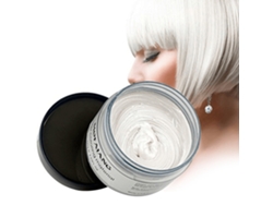 Vlrla-portátil Disposable Cabelo Coloring Cream Wax (white)