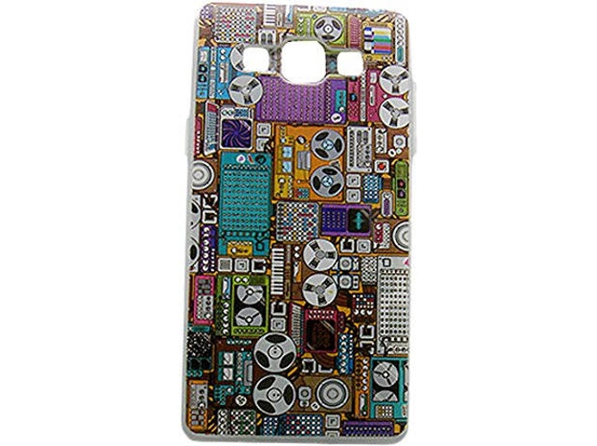Carcasa Samsung Galaxy A5 IPAROLE A500F-DTP0002OLDTEC Multicolor