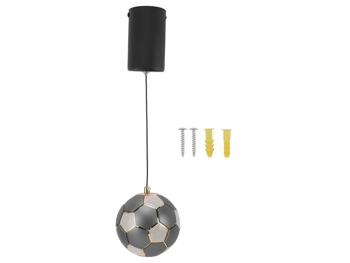 2026-lámpara De Techo De Balón De Fútbol Led Creativa Ahorradora De Energía Luz Cálida Empotrada Para Dormitorio Interior 100‑265v