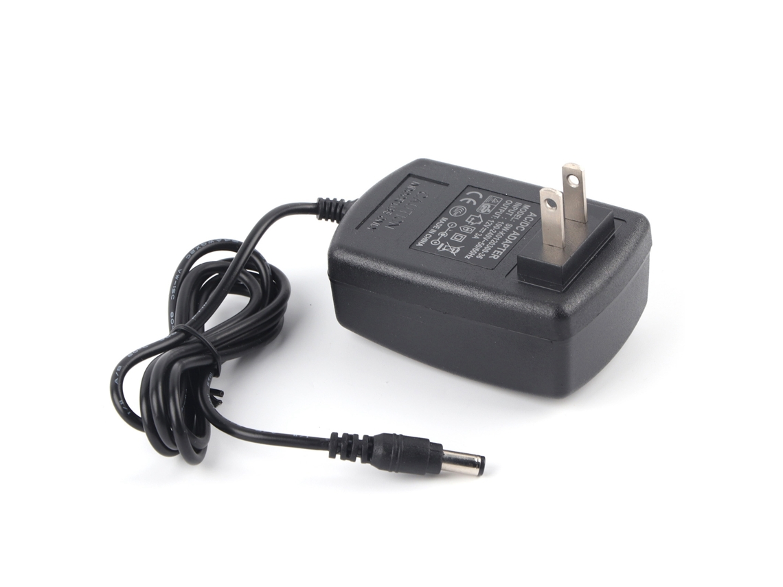 Adaptador Convertidor De Corriente Alterna A Continua De 12 V Y 3 A Para Tiras De Luces Led
