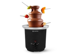 Fuente de chocolate 200g CF100 Negro CHAMPION