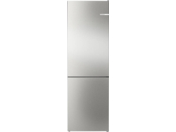 Frigorífico Combi BOSCH KGN366ICF (No Frost - 186 cm - 326 L - Inox)