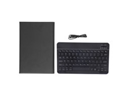 Teclado Sem Fio J706f Detachável Com Capa De Couro Artificial Para Lenovo Tab Pro 11.5 Polegadas Preto