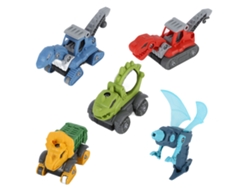 2026-juguetes De Dinosaurios Desmontables Diy Set De Vehículos De Ingeniería Dinosaurio Juguetes Educativos Para Niños