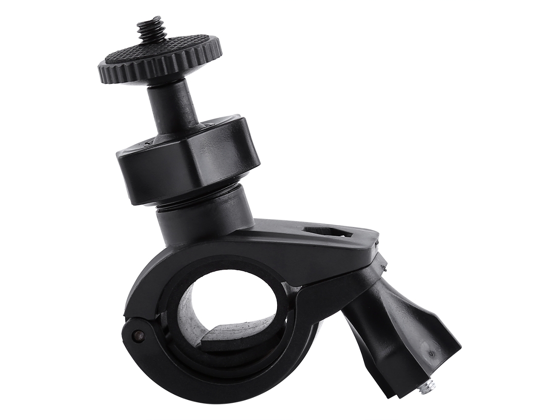Soporte Para Bicicleta Con Tornillo, Clip De Manillar, Bracket De Clip Para Moto Y Gopro