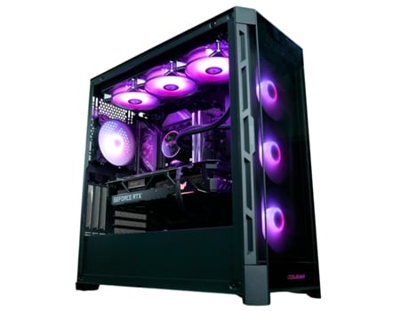 Torre EPICAL-Q Oak9 X0 Intel Core i9 14900KF, 64GB DDR5, 2TB SSD, RTX 4090 Windows 11 Home