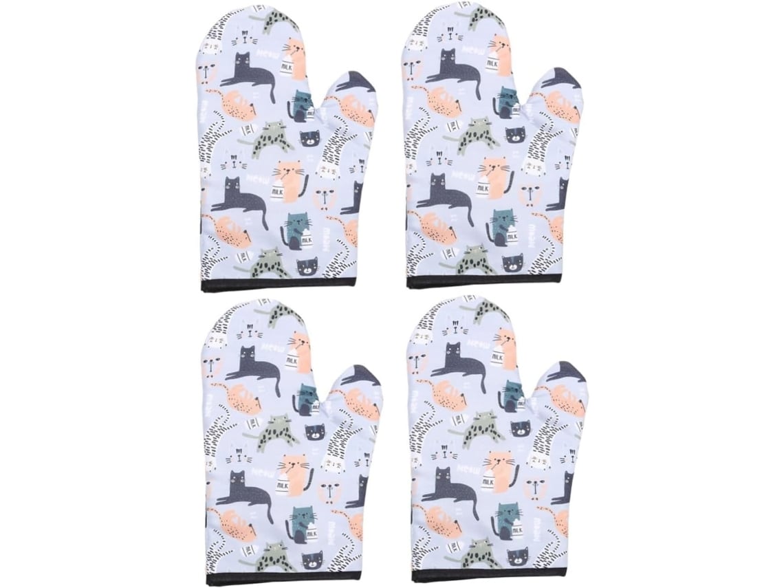 Cocina: Almacenamiento Práctico, Portátil Y Ordenado Con Un Lindo Estampado De Animales Para Mejor Estilo