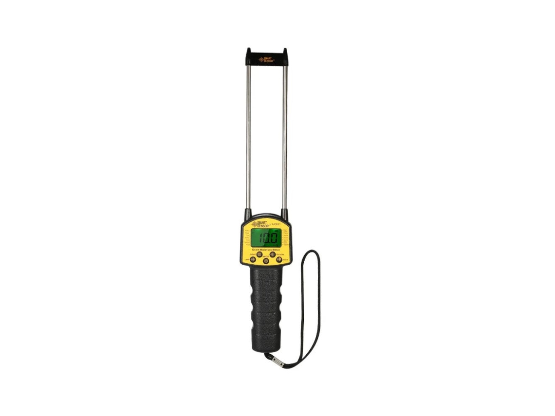 Medidor de humedad profesional con LCD digital - Amarillo - GOEIK