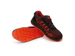 Zapato Seguridad Beework Indra Red S1P Puntera Y Plantilla no Metalica Talla 35-48 T/Calzado Numero 38 BEE WORK