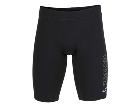 Pantalones Ajustados para Hombre JOMA Malla Corta Running Night Negro para Tenis (XL)