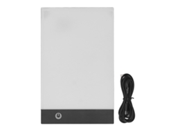 Caixa De Luz Led Tracer Ultra Fina Portátil Com Brilho Ajustável A5 Para Desenho