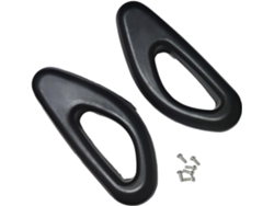 Puños Para Manillar De Bicicleta Equilibrio Harilla Par Absorbentes Del Sudor, Fáciles Instalar, Ensamblar,