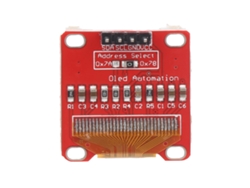 Módulo De Pantalla Oled De 0.96 Pulgadas 128x64 Con Controlador Para Placa De Display Serial Iic