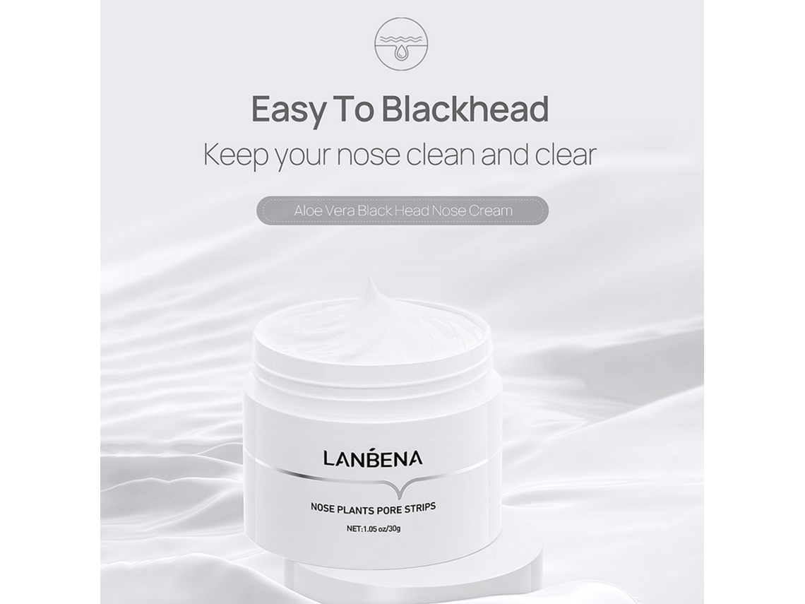 Mascarilla para eliminar puntos negros, limpieza profunda, reduce los poros.