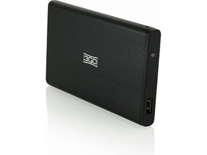 Caja para Discos Duros 3GO HDD25BK12