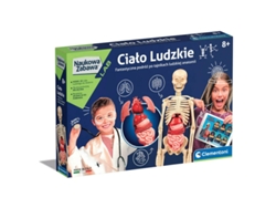 Ciencia divertida Cuerpo humano Clementoni 60249