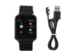 Pulsera Inteligente Multifuncional T2 Con Pantalla De 1,3 Pulgadas, Monitor De Frecuencia Cardíaca Y Resistente Al Agua.