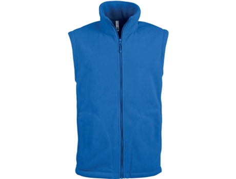 Chaleco para Hombre KARIBAN Luca Azul para Multideportes (3XL)