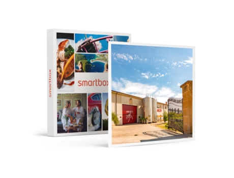 Caja Regalo SMARTBOX Bodegas Araico Álava: Visita a Bodega para 2 Personas Y Cata de 5 Vinos