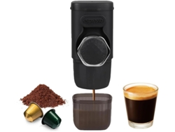 Cafetera portátil 2 en 1, cápsulas concentradas prensadas a mano para uso dual, Yizhood