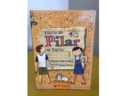 Libro Diário De Pilar No Egito de Flávia Lins E Silva (Portugués-Brasil)