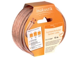 Cable de Audio INAKUSTIK 10m Star Speaker Cable