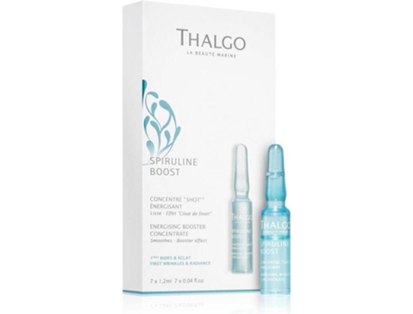 Sérum Facial THALGO Spiruline Boost Anti - Wrinkle Concentrate With Vitamine C 7 Unidades (7x1.2ml)