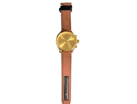 Reloj de Hombre en Acero y Ecopiel Cod. H29