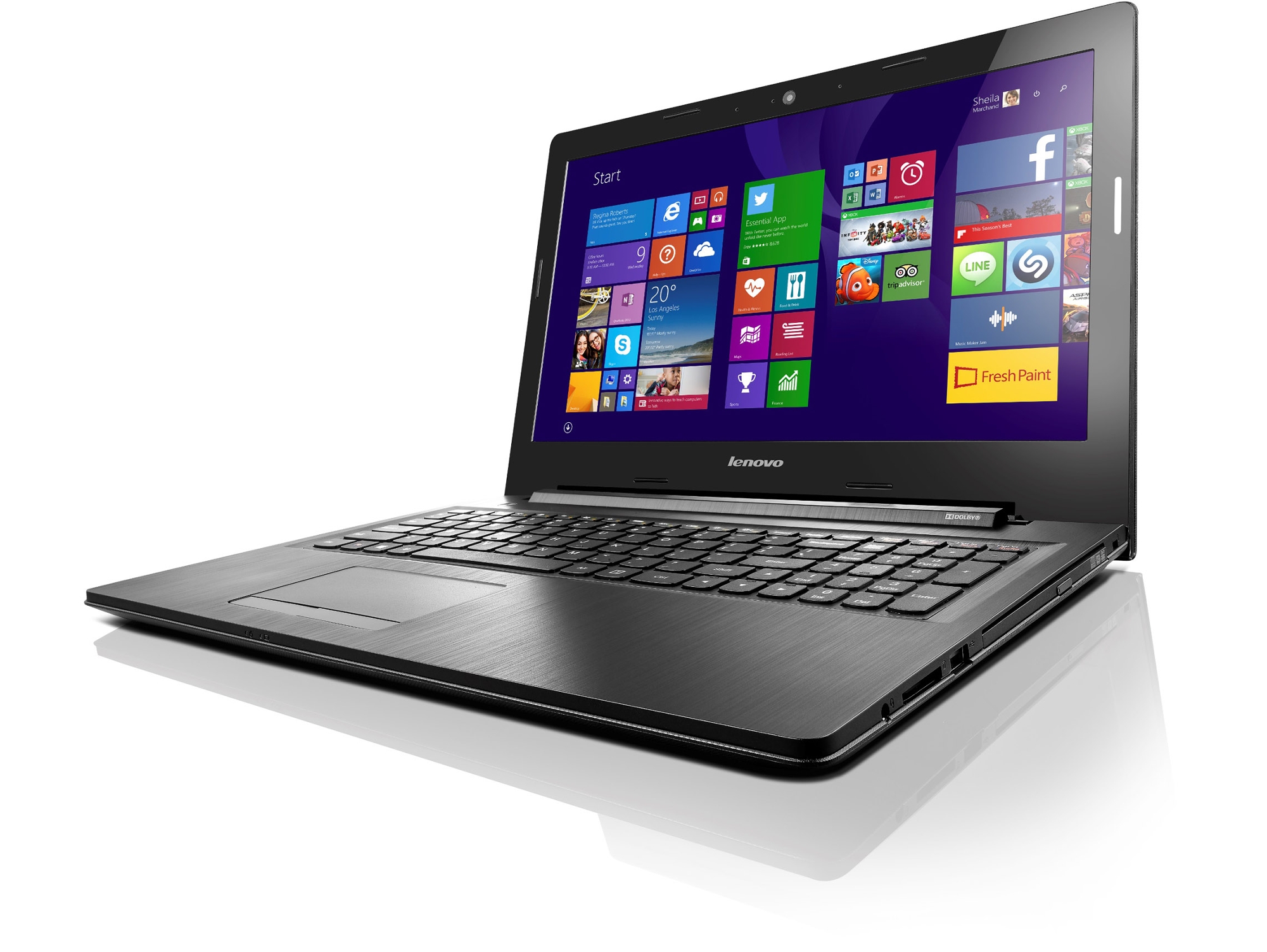 Portátil 15,6'' LENOVO G50-80 80L00027SP