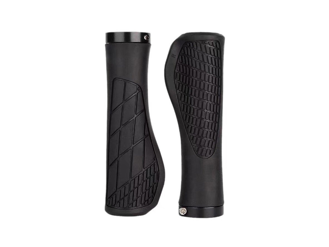 Puños para bicicleta de montaña, resistentes a golpes, antideslizantes, bloqueables y ergonómicos, para manillar de vayotoy