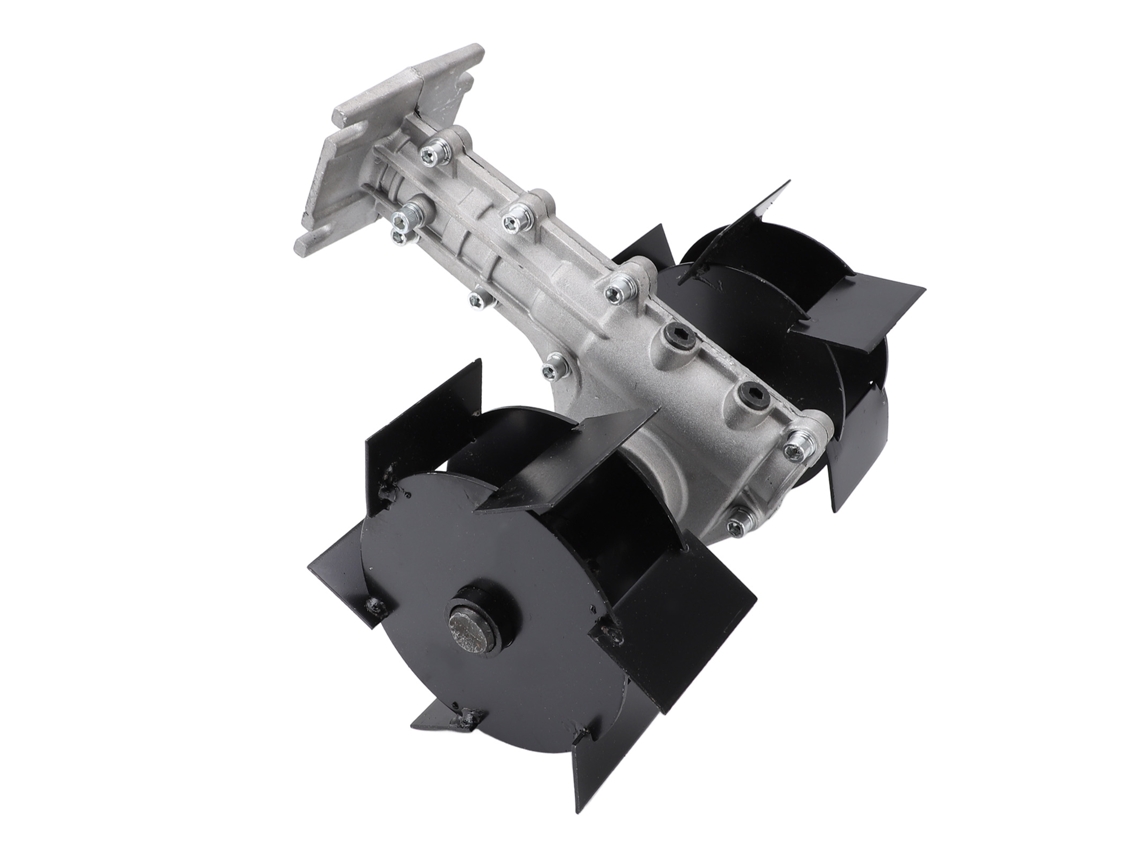 Rueda para tierra suelta de 7 cm, metal resistente, multifunción, repuesto de 26 x 9 mm (1,02 x 0,35 pulgadas)