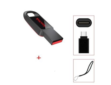 Pen USB SLOWMOOSE 2.0 para Smartphone (128 GB)