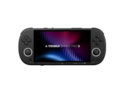 Consola De Juegos Portátil Trimui Smart Pro S Gris 256g Con Más De 17000 Juegos Integrados, Pantalla Ips 4,96 Pulgadas Y Procesador Ocho Núcleos.
