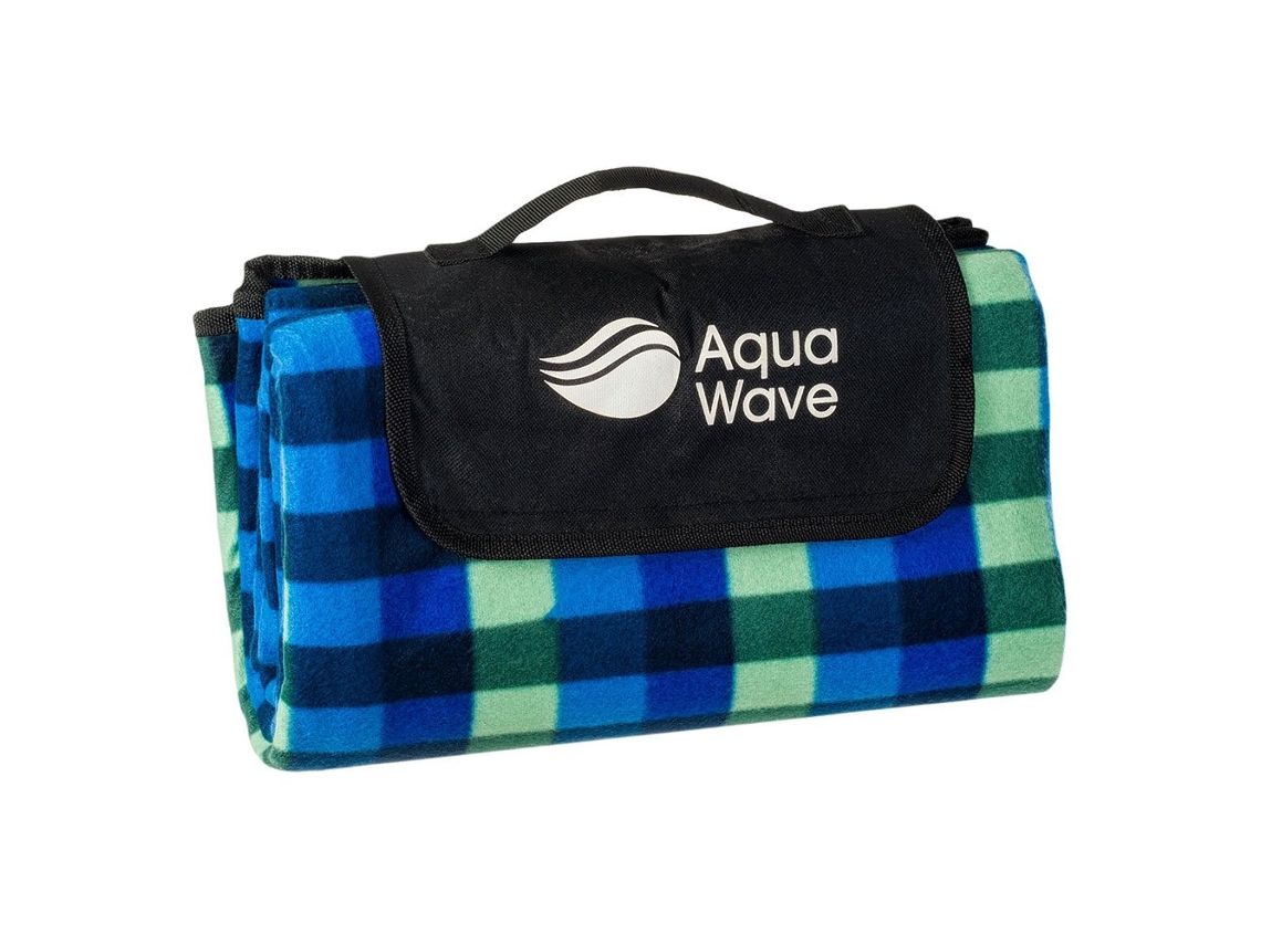 Toalha de Piquenique Chequa Blanket Coloridoaquawave