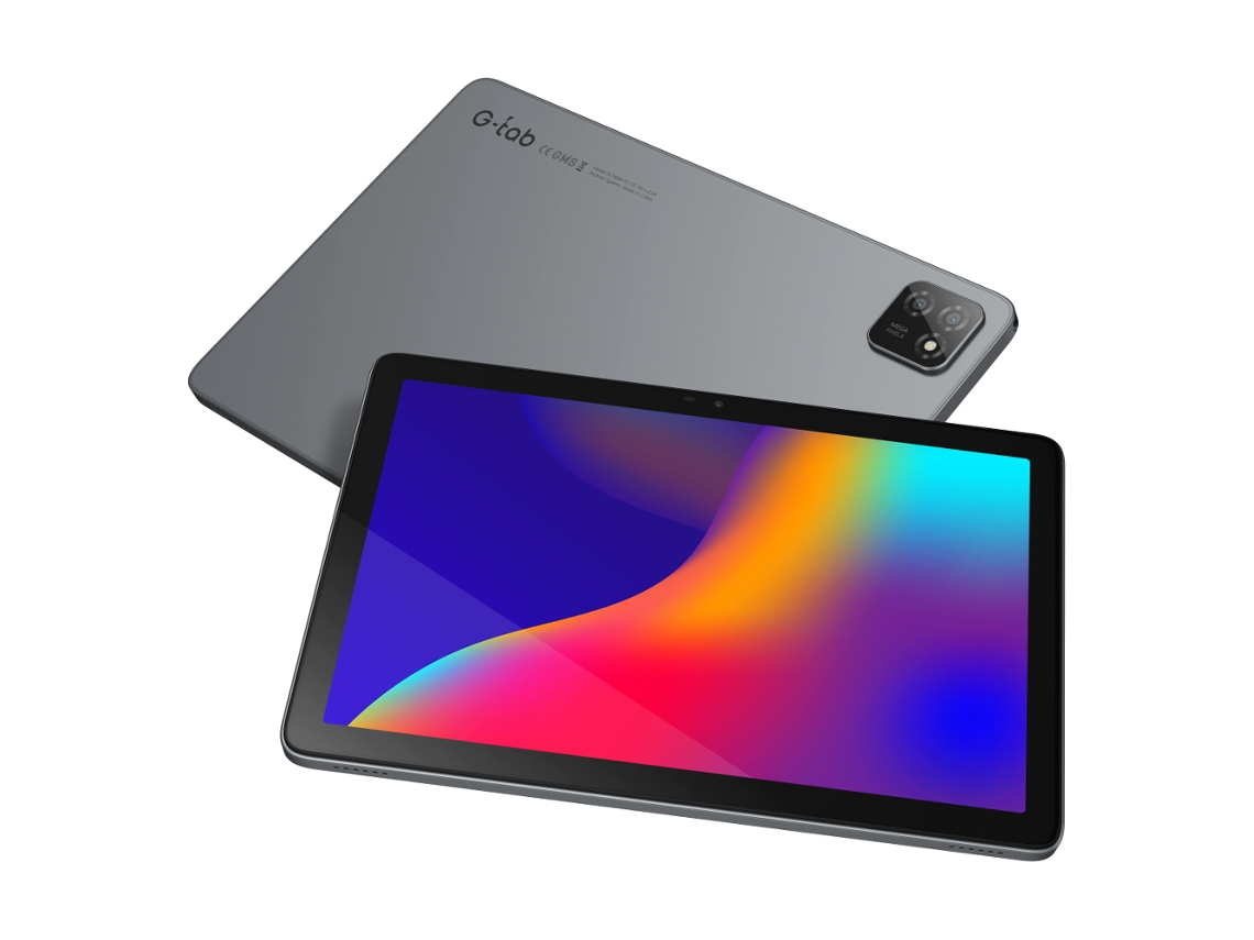 Tableta Grey-g-tab T9 Rockchip Rk3562 de cuatro núcleos, 3 GB + 3 GB de RAM, 64 GB de ROM, 10,1 pulgadas