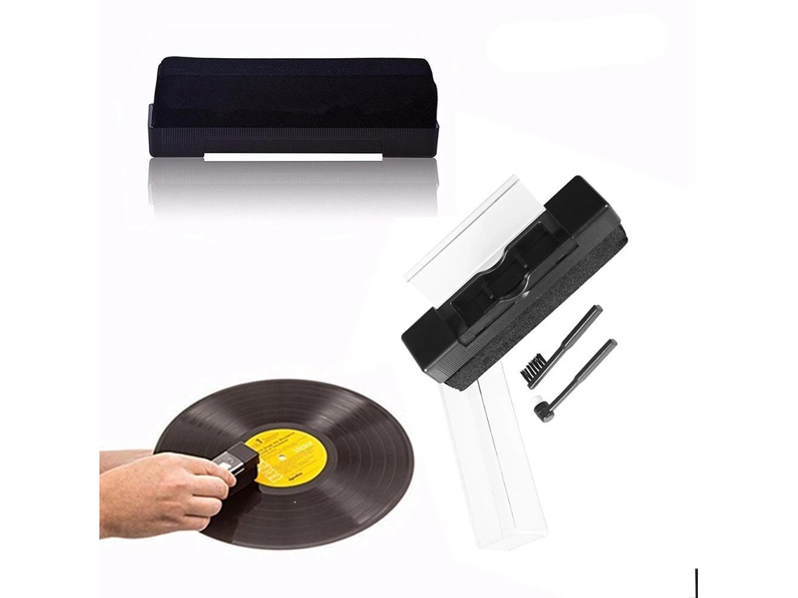 Combinación de discos de vinilo de limpieza con cepillo pequeño CHRUIa[Kcl-1905]